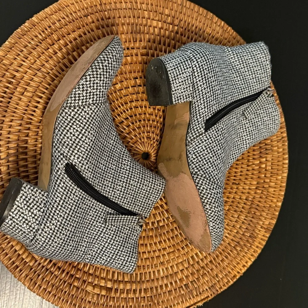 Kurt Geiger sophisticated houndstooth